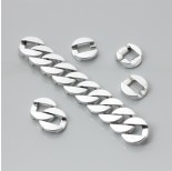 Zdjęcie - Ogniwa łańcucha akrylowego pancerka okrągła 18mm